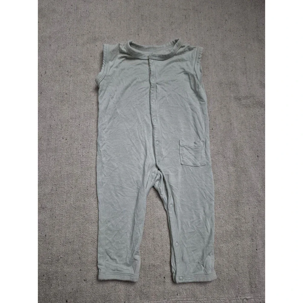 Kyte baby bamboo romper size 0-3 months
